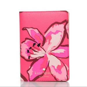 Kate Spade Hawthorne Lane Tiger Lily Passport